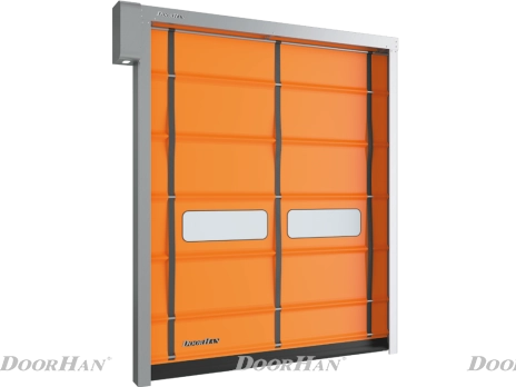 Скоростные складывающиеся ворота серии speedfold sdfs, perm.doorhan.ru