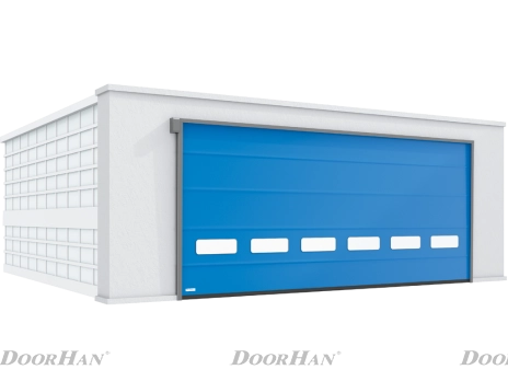 Скоростные складывающиеся ворота серии speedfold sdfb, perm.doorhan.ru